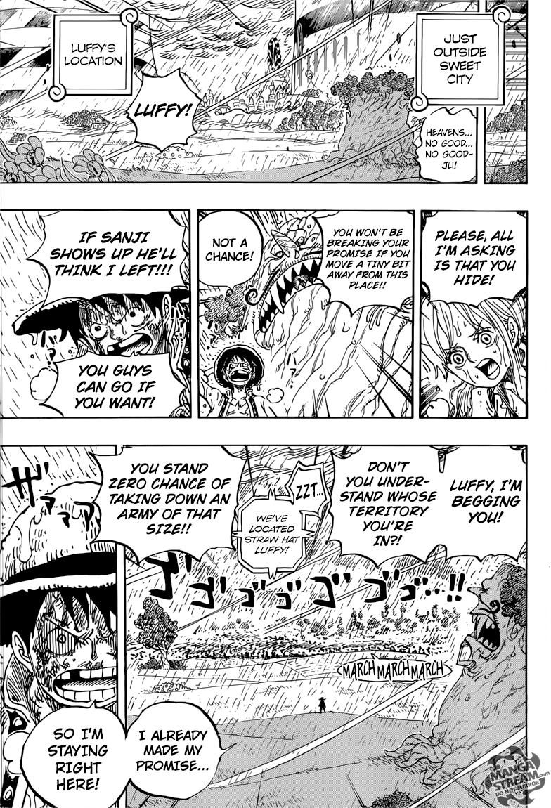 One Piece Chapter 845 13